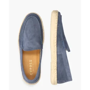 Cypres Raf Lichtblauw Herenloafers