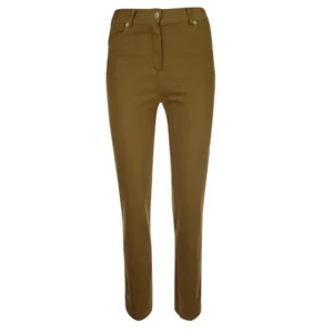 See you broek: Camel, elastiek + knoop, TOPBROEK ( SEE.112 )