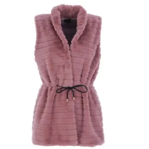 K-Design M504, roze vestje mouwloos: Medium