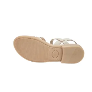 Beberlis Sandaal 24449 Bruin/Goud 34