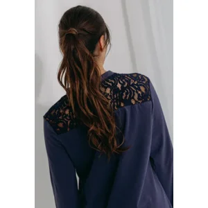 Alice et Maman Kiki nachthemd in blauw