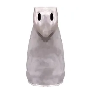 Croci Hondencape Ticky Ghost 25 cm