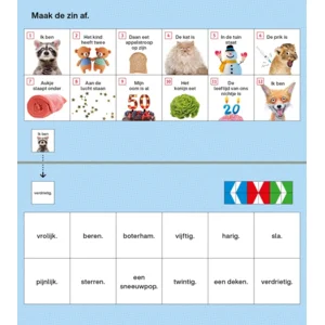 Mini - Pakket - Lezen - Kern 7-11 - 4/6 Jaar