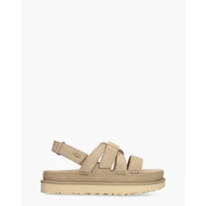 UGG Goldenstar Gleam Mustard Seed Damessandalen