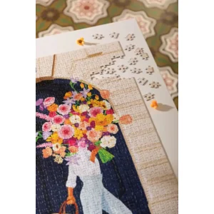 Puzzel Parijse Deur Bloemen | All The Ways To Say ATWS