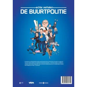 De Buurtpolitie 2 - Mister Moustache