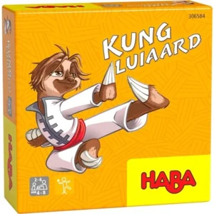 Spel - Kung luiaard - 4+