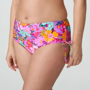 Prima Donna Swim Najac voorgevormde balconnet bikini in roze met bloemenprint