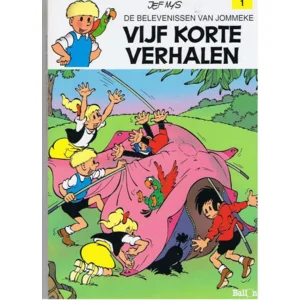 Jommeke - 5 korte verhalen