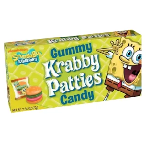 Krabby Patties Box 72 gr.
