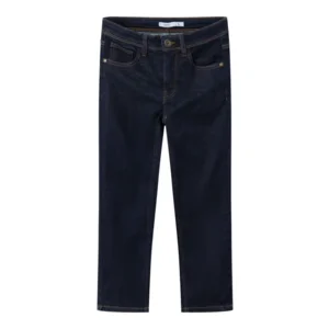 Name it Jongens Jeansbroek Sydney Tapered Dark Blue Denim