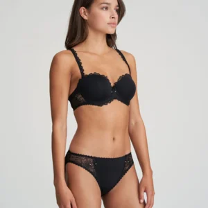 Marie Jo Jane strapless bh in zwart