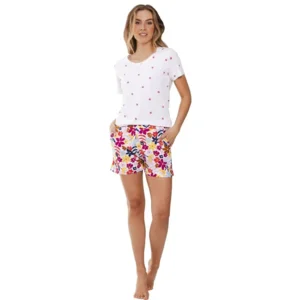 Pastunette ( Rebelle ) Pyjama Dames: Shirt + Short ( PAS.75 )