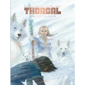 Thorgal SAGA - Van ijs en vuur