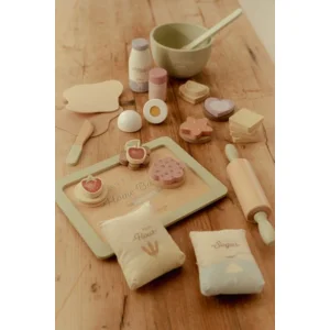 Keuken - Bakker set - Hout - 24dlg.