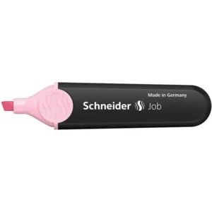 Schneider tekstmarker pastel roze