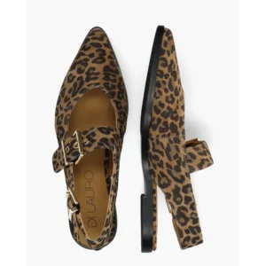 Di Lauro Diamante Leopard Damessandalen