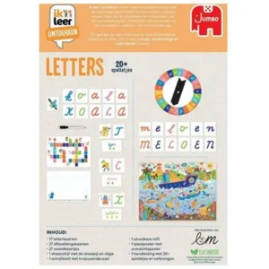 Jumbo Ik leer ontdekken - Letters