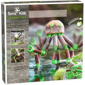 Terra Kids - Connectors constructieset - starter II