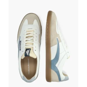 Floris Van Bommel De Zaler 01.18 Wit/Blauw Herensneakers