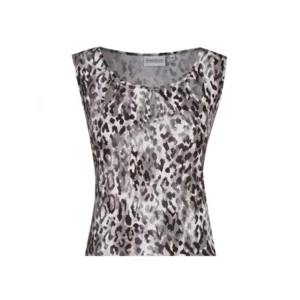 Ringella - Leoprint - Beach Dress - 0221051 - Taupe