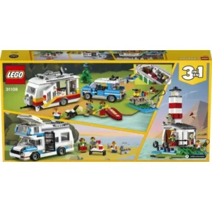 LEGO Creator - Familievakantie met Caravan - 31108
