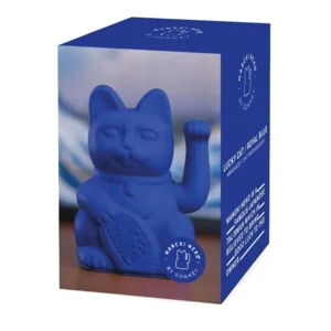 Lucky Cat Royal Blue (original)