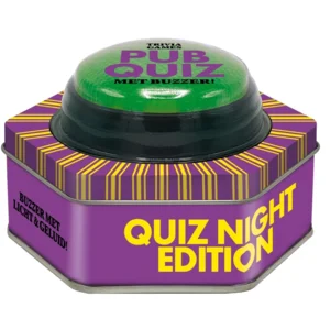 Spel - Pub quiz - Quiz night edition - Met buzzer
