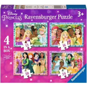 Puzzel - Disney prinses - Wees wie je wilt zijn - 12, 16, 20 & 24st.