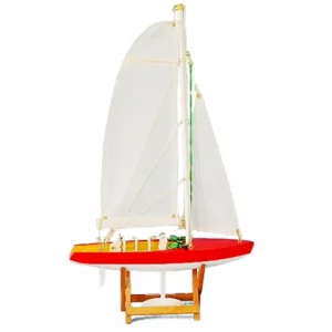 Miniatuurboot White