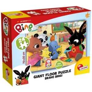 Puzzel - Vloerpuzzel - Bing - 24st.