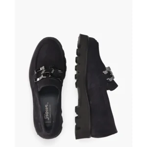 Sioux Meredira 41343 Donkerblauw Damesloafers