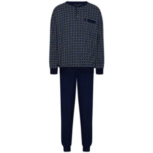 Pastunette / Robson Heren Pyjama: multi color, Lange broek ( PAS.72 )