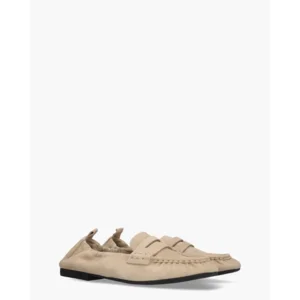 Copenhagen Studios CPH160 Sand Plissé Damesloafers