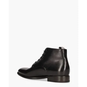 Pantanetti 10941E Zwart Heren Veterboots