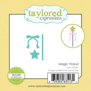 Taylored expressions - die Magic Wand - embossing