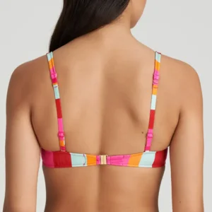 Marie Jo Swim Tenedos voorgevormde bikini in multicolore strepen