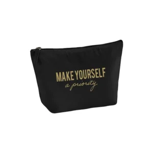 Make yourself a priority toilettas L Naturel-Black