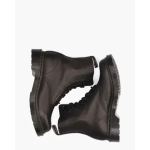 Dr. Martens 1460 Pascal Virginia Mono Zwart Damesboots