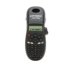 Dymo LETRATAG Labelprinter - black edition