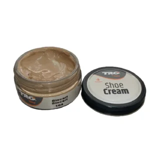TRG - schoencrème met bijenwas - biscuit beige - 50 ml