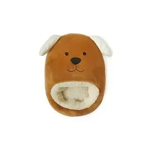 Balvi Woof Voetenwarmer Hond - Bruin - one size fits all