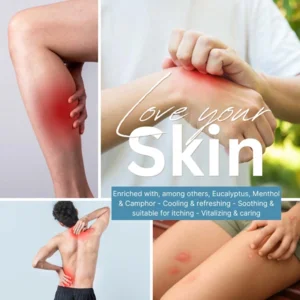 Camille Cosmetics | Vitalising menthol balm 250ml