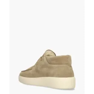 Nubikk Jiro Gio Fur Taupe Herensneakers