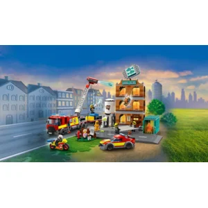 LEGO City - Brandweerteam - 60321