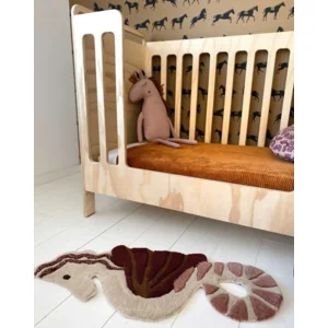 Witlof For Kids Tuck-Inn Deken Bed Corduroy Hazel Brown 60x120cm