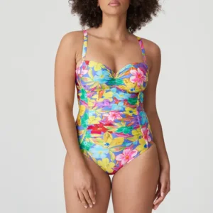 Prima Donna Swim Kazan corrigerend badpak in bloemenprint