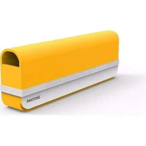 Bril etui Pantone Geel