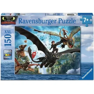 Puzzel - Draken - 150st. XXL