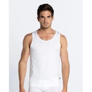 Punto Blanco: Witte Singlet ( Basis model ) ( PUN.32 )